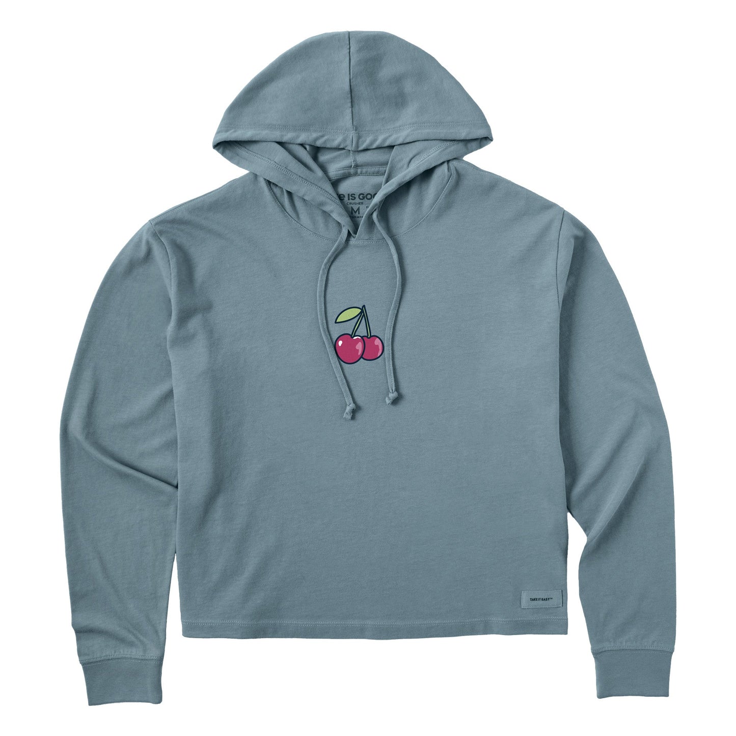 Women's Cherries Crusher Boxy Hoodie