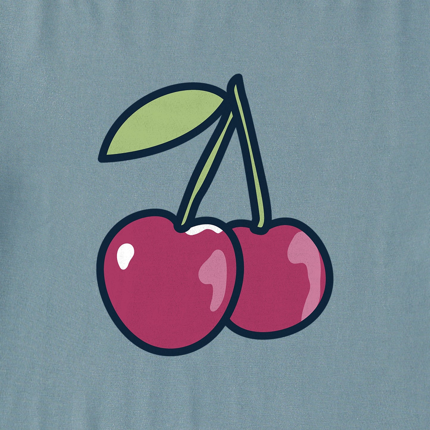 Women's Cherries Crusher Boxy Hoodie