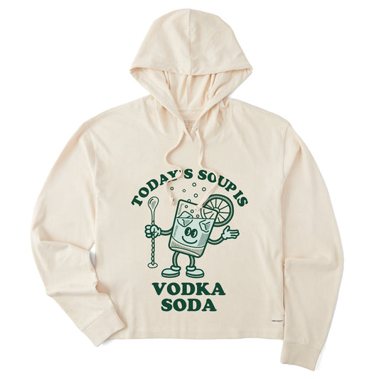Women's Vodka Soup Crusher Boxy Hoodie