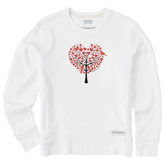 Women's Cardinals in Love Simply True Crew