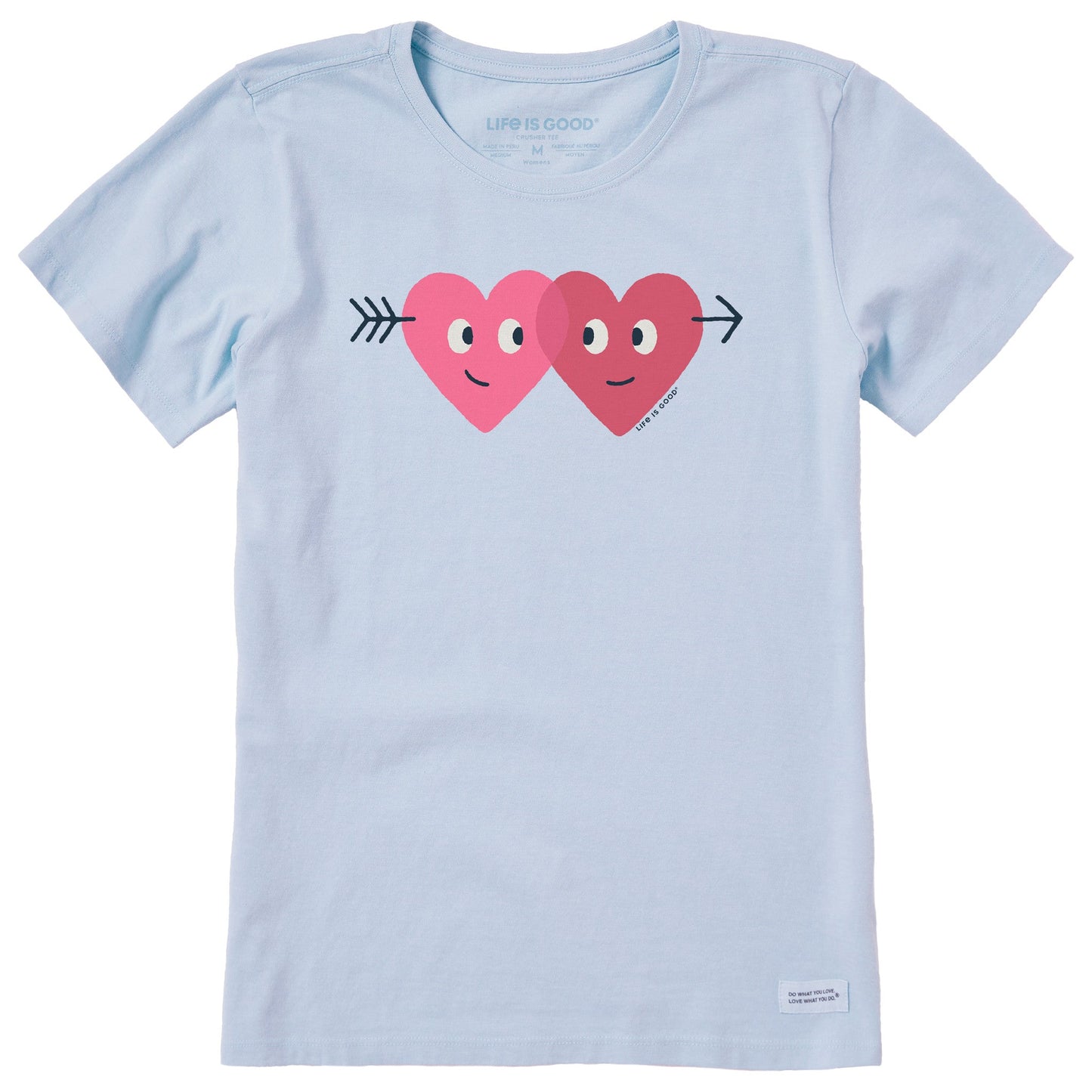 Women's Cupid Got Us Short Sleeve Crusher Tee