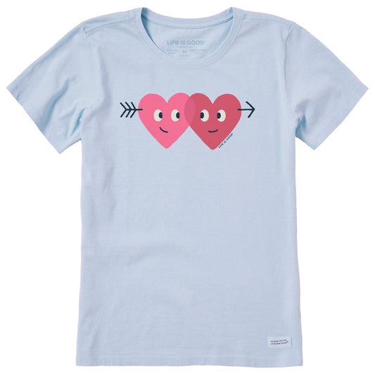 Women's Cupid Got Us Short Sleeve Crusher Tee