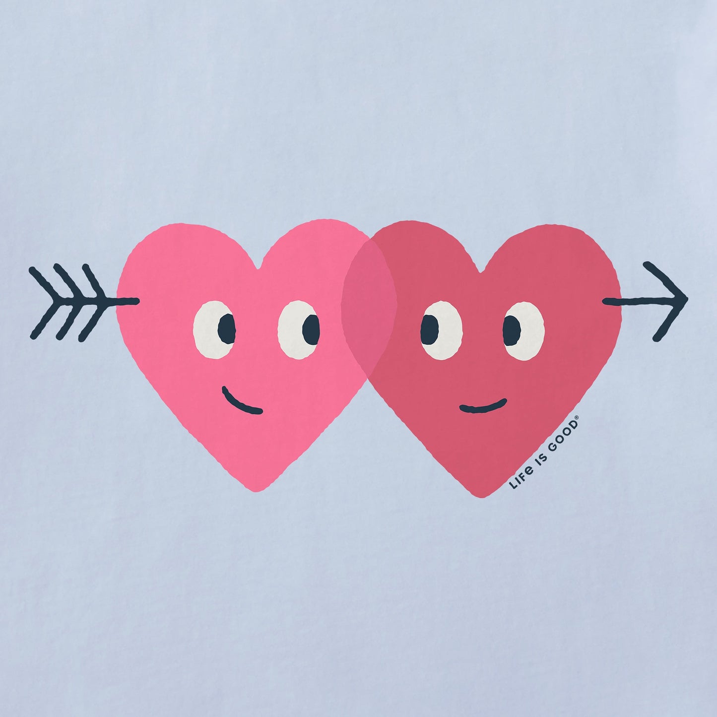 Women's Cupid Got Us Short Sleeve Crusher Tee