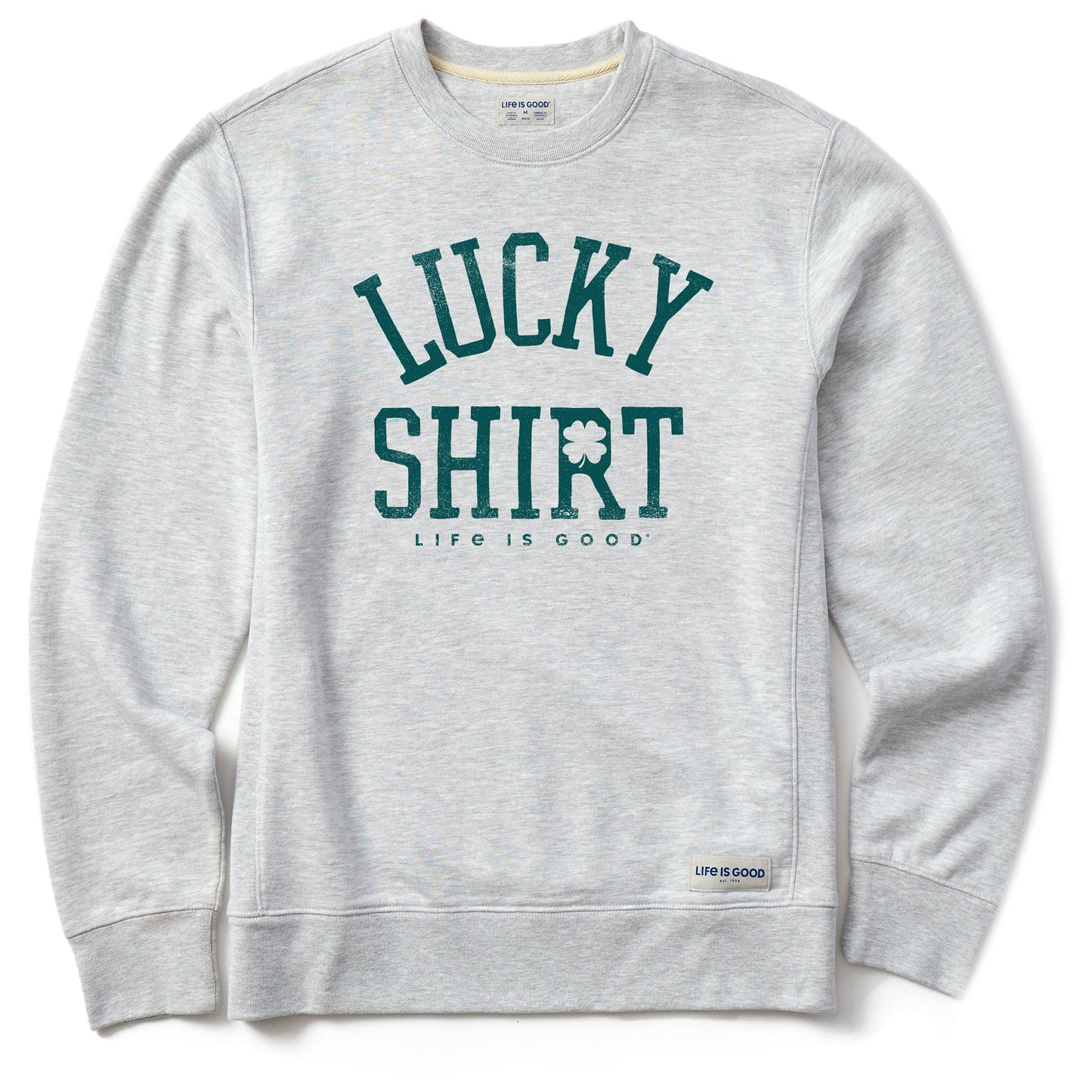 Men's Lucky Shirt Simply True Fleece Crew