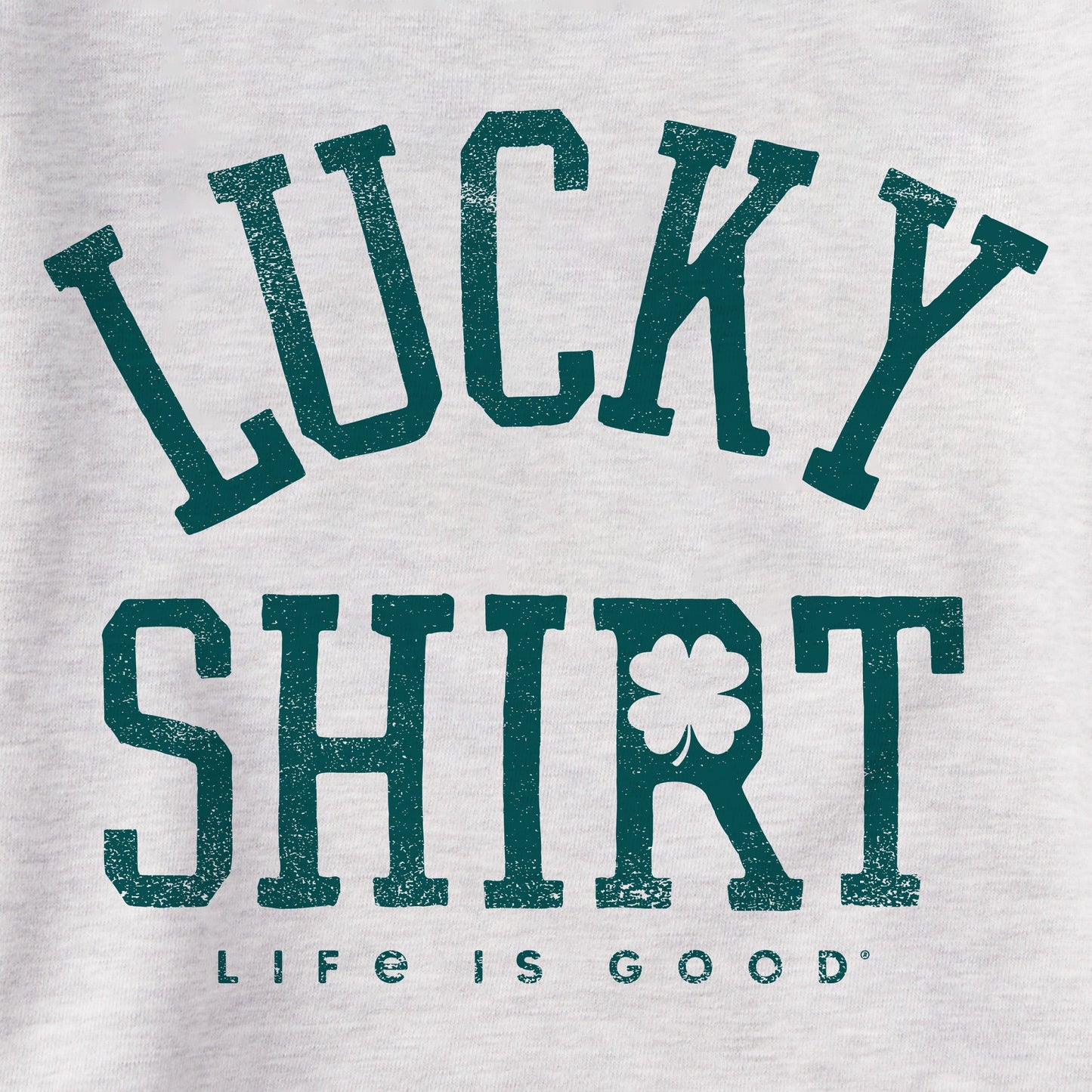 Men's Lucky Shirt Simply True Fleece Crew