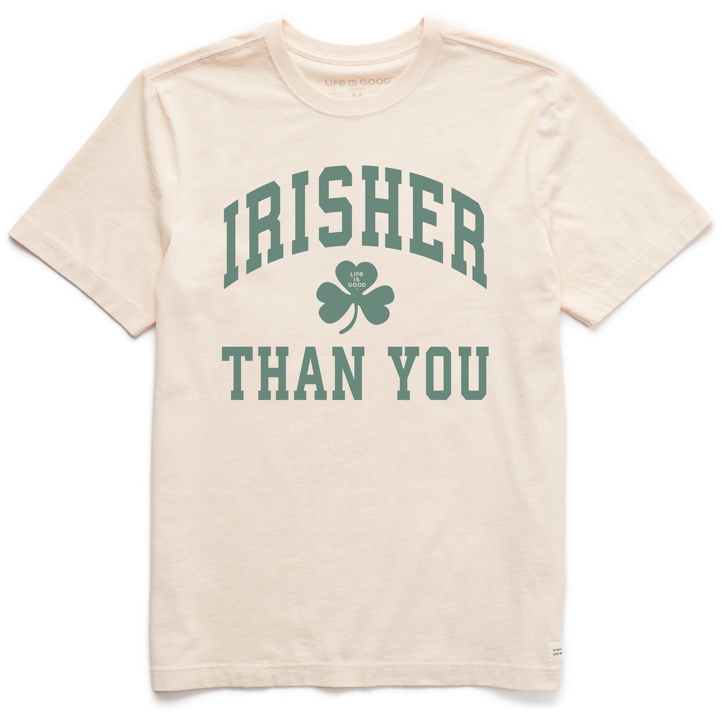 Men's Irisher Than You Arch Short Sleeve Crusher Tee