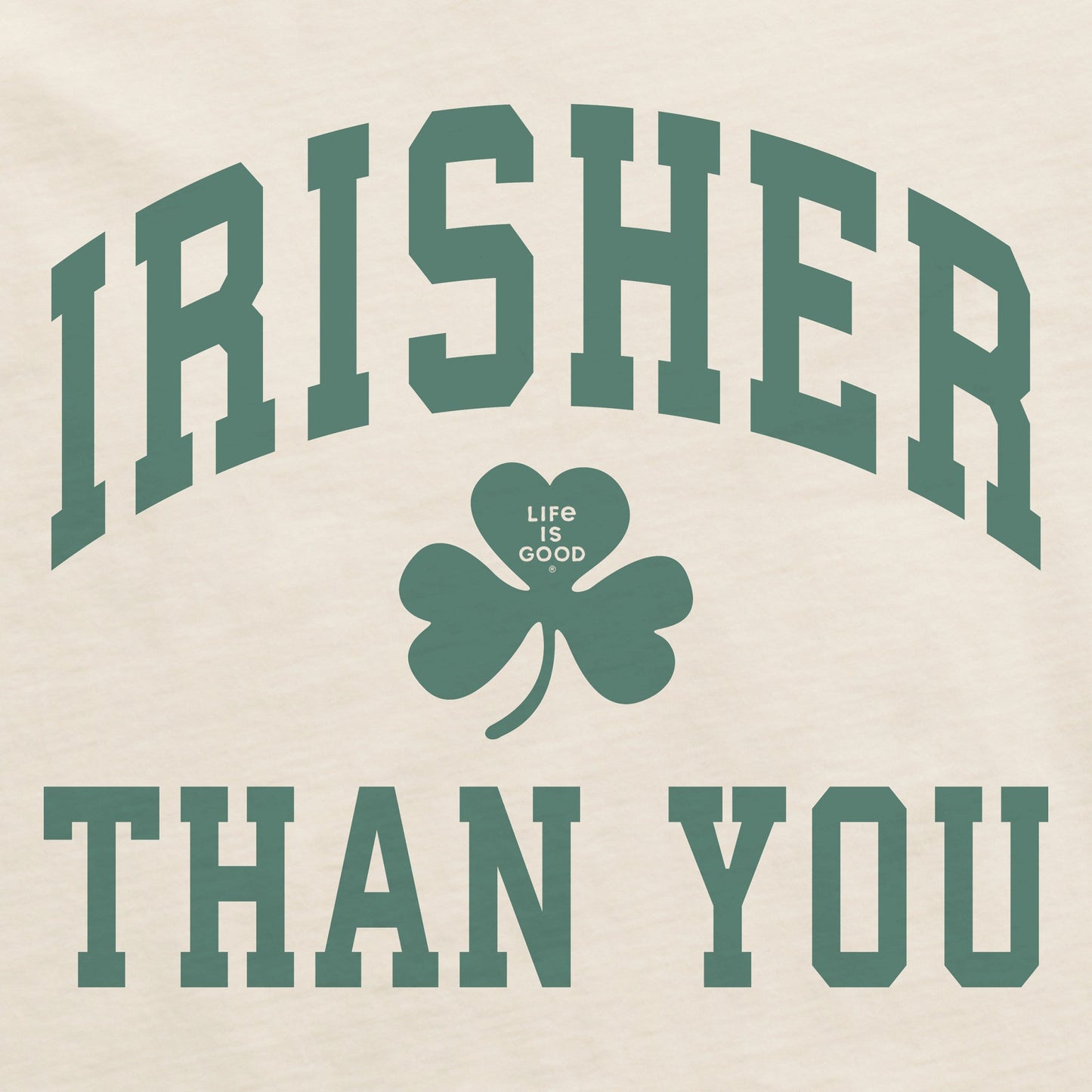 Men's Irisher Than You Arch Short Sleeve Crusher Tee