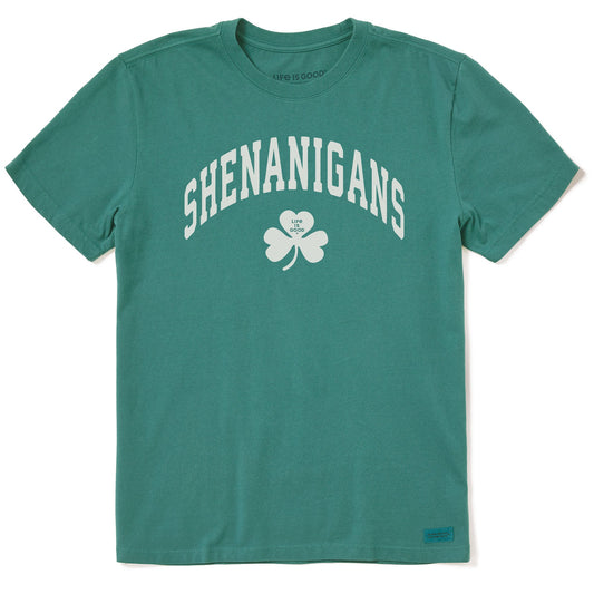 Men's Shenanigans Arch Short Sleeve Crusher Tee