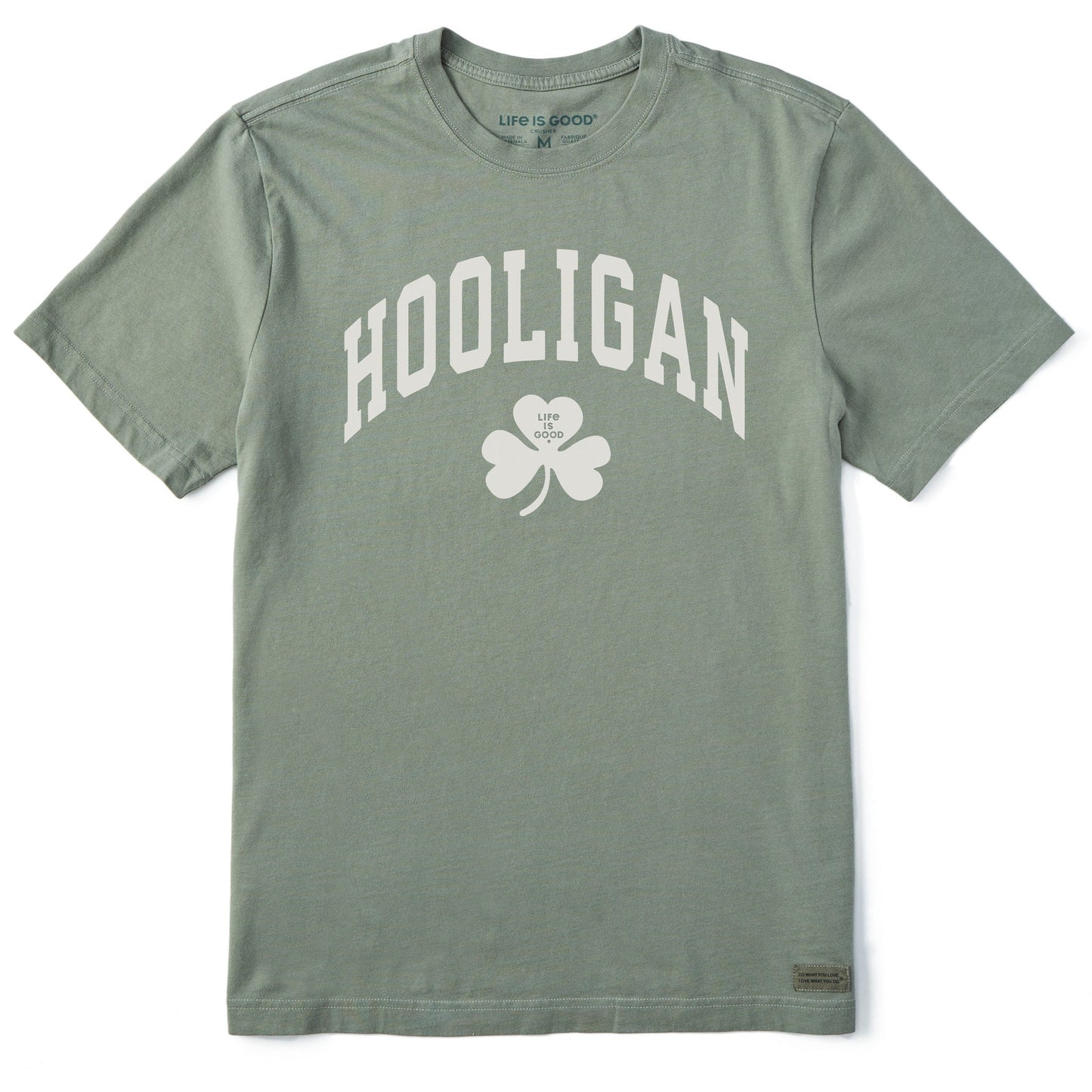 Men's Hooligan Arch Short Sleeve Crusher Tee