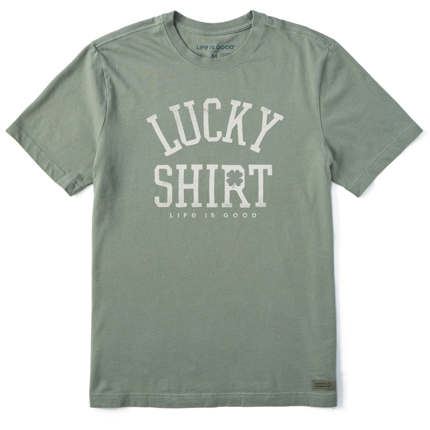 Men's Lucky Shirt Short Sleeve Crusher Tee