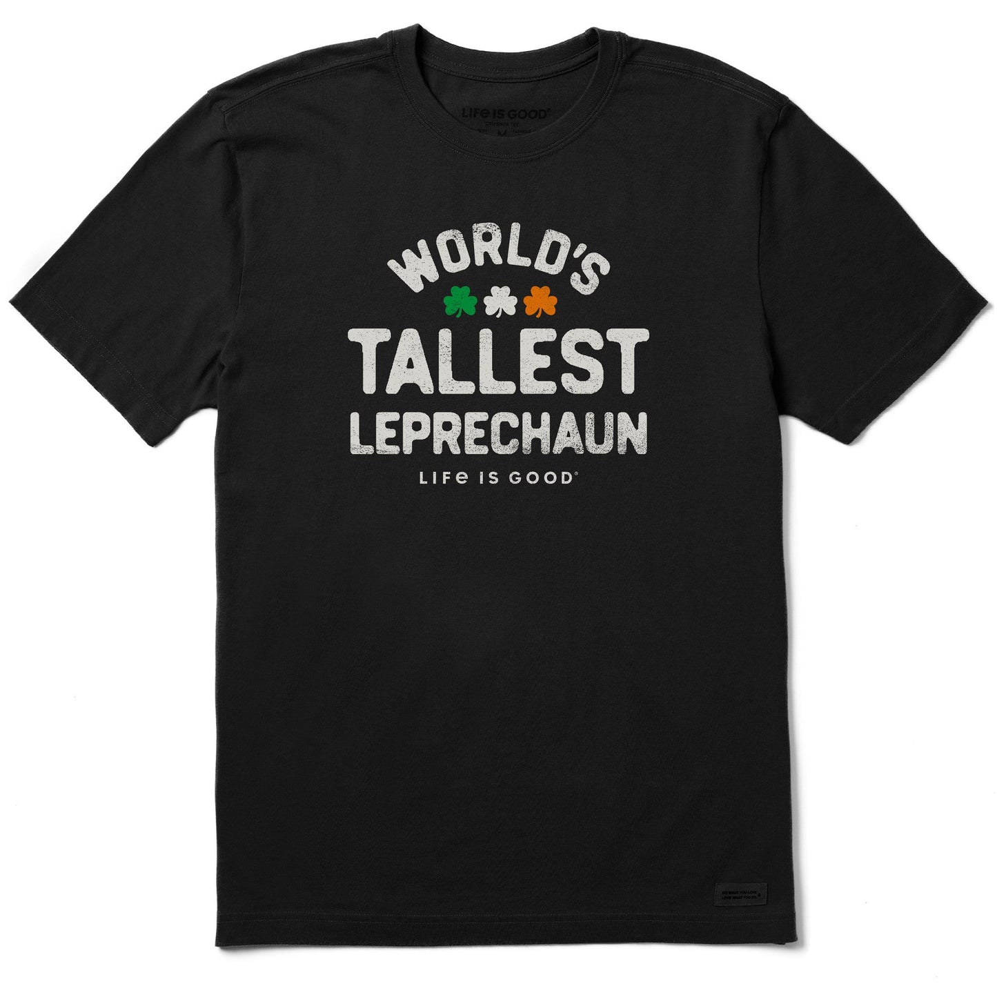 Men's World's Tallest Leprechaun Short Sleeve Crusher Tee