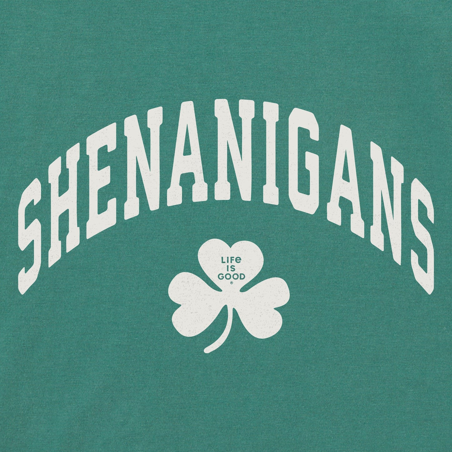 Men's Shenanigans Arch Long Sleeve Crusher Tee