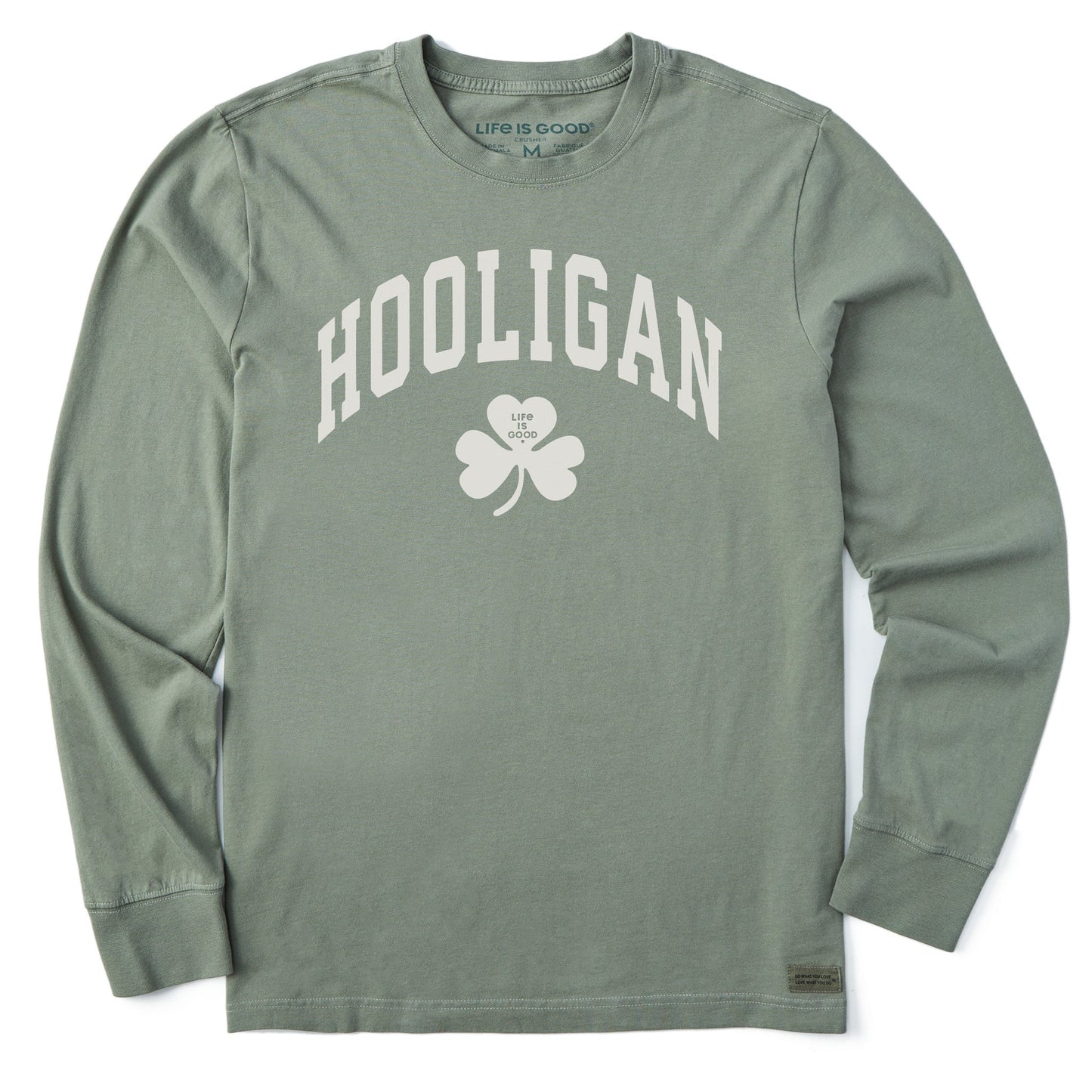 Men's Hooligan Arch Long Sleeve Crusher Tee
