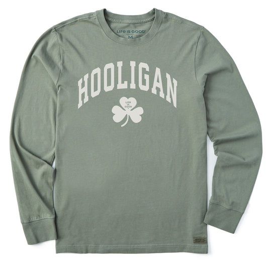 Men's Hooligan Arch Long Sleeve Crusher Tee