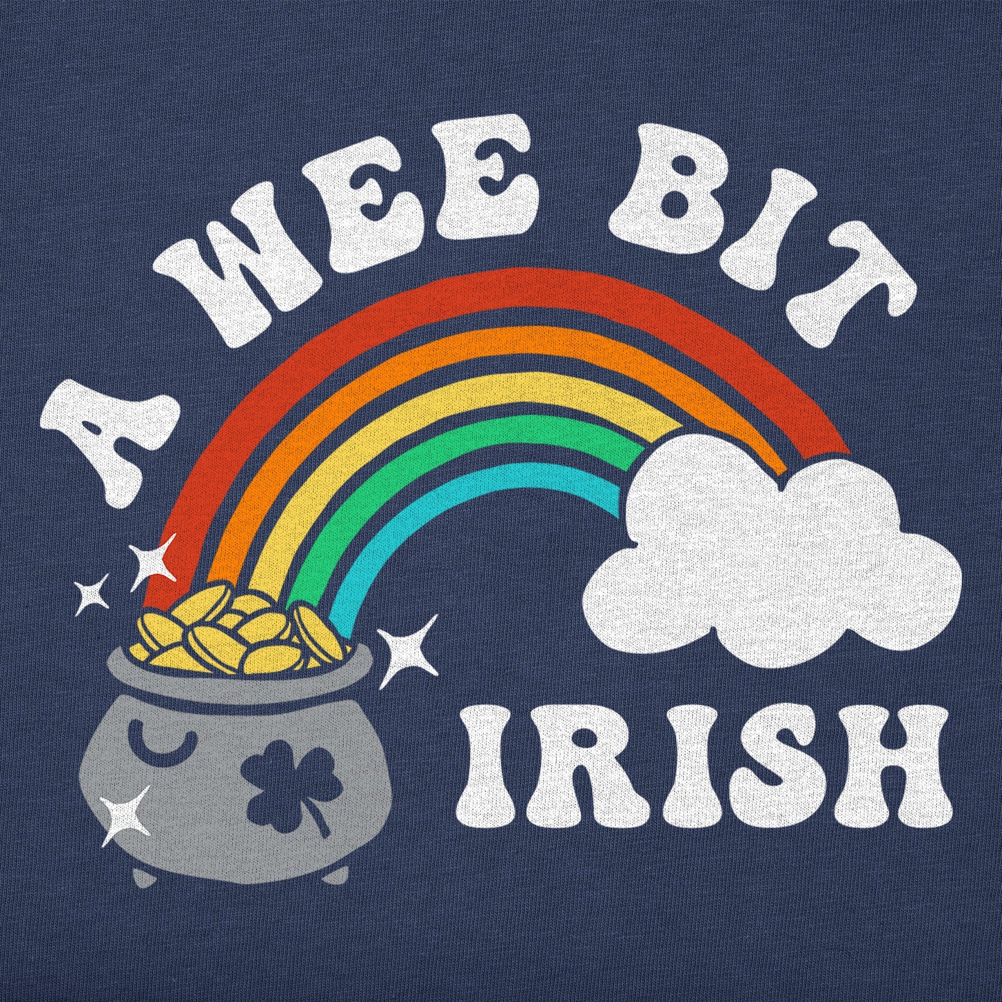 Women's A Wee Bit Irish Long Sleeve Crusher Tee