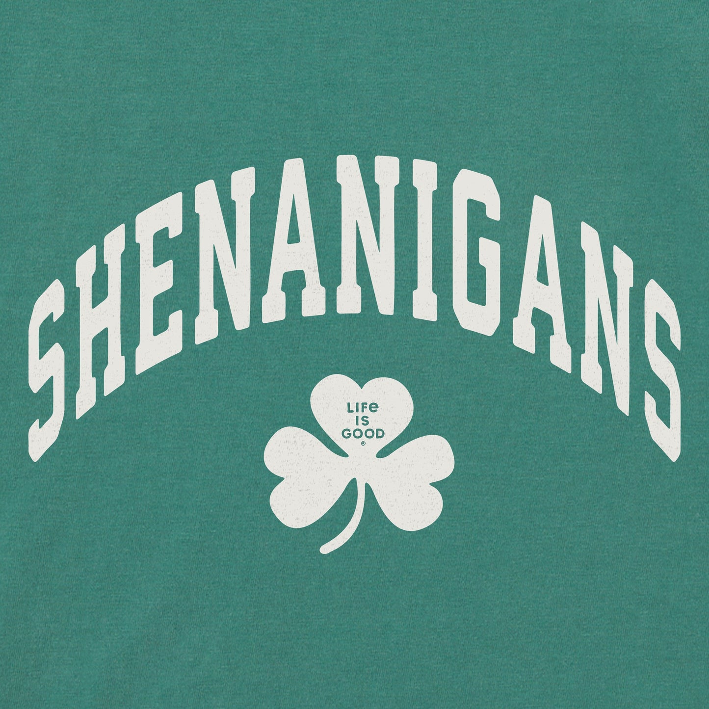 Women's Shenanigans Arch Short Sleeve Crusher Tee