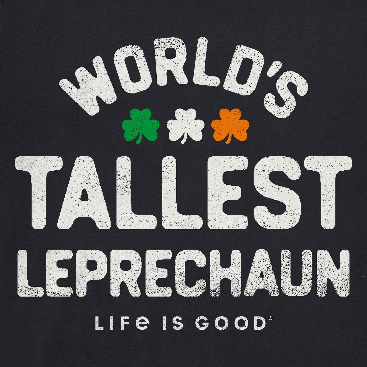 Women's World's Tallest Leprechaun Short Sleeve Crusher Tee