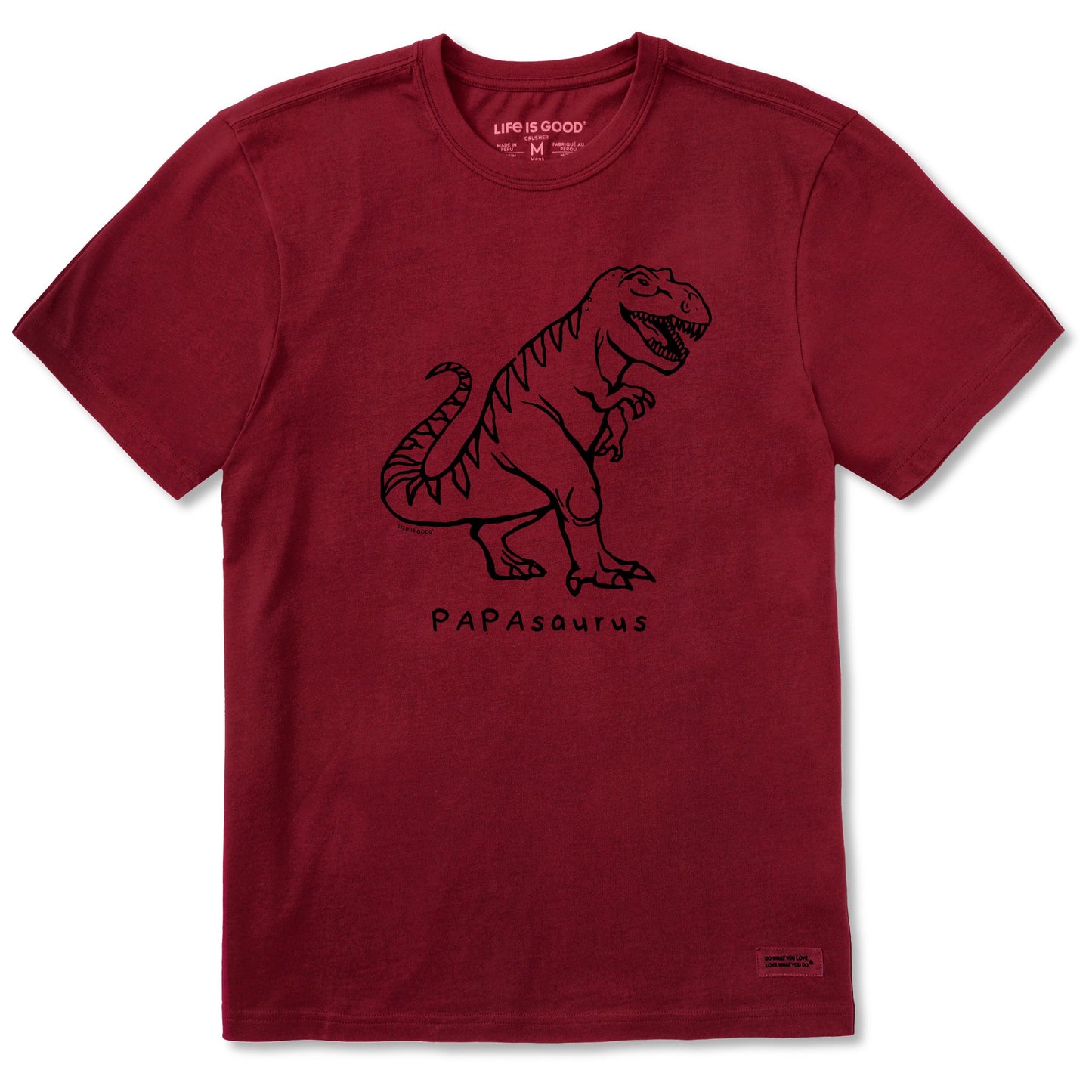 Men's Papasaurus Short Sleeve Crusher Tee