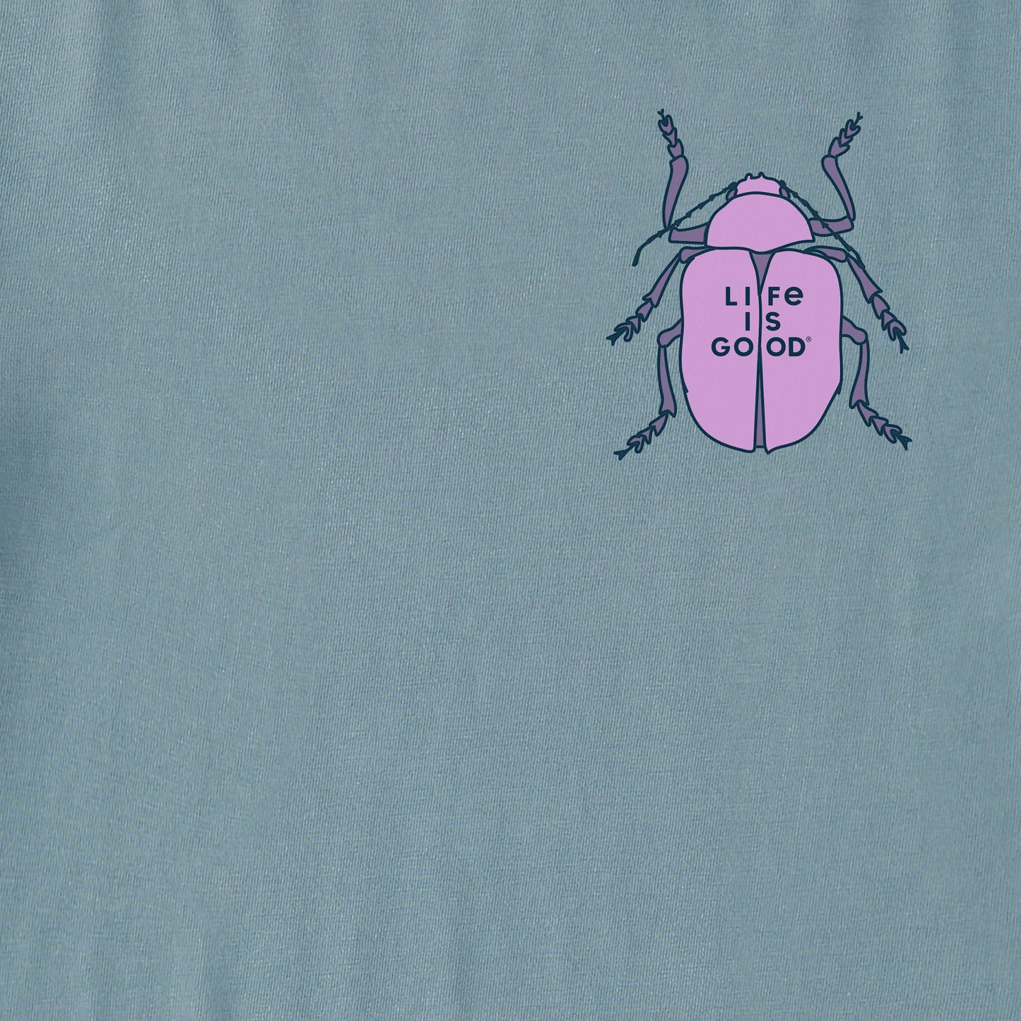 Women's Cool Bug Grid Crusher Boxy Hoodie