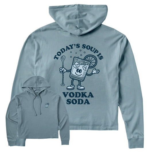 Women's Vodka Soup Crusher Boxy Hoodie