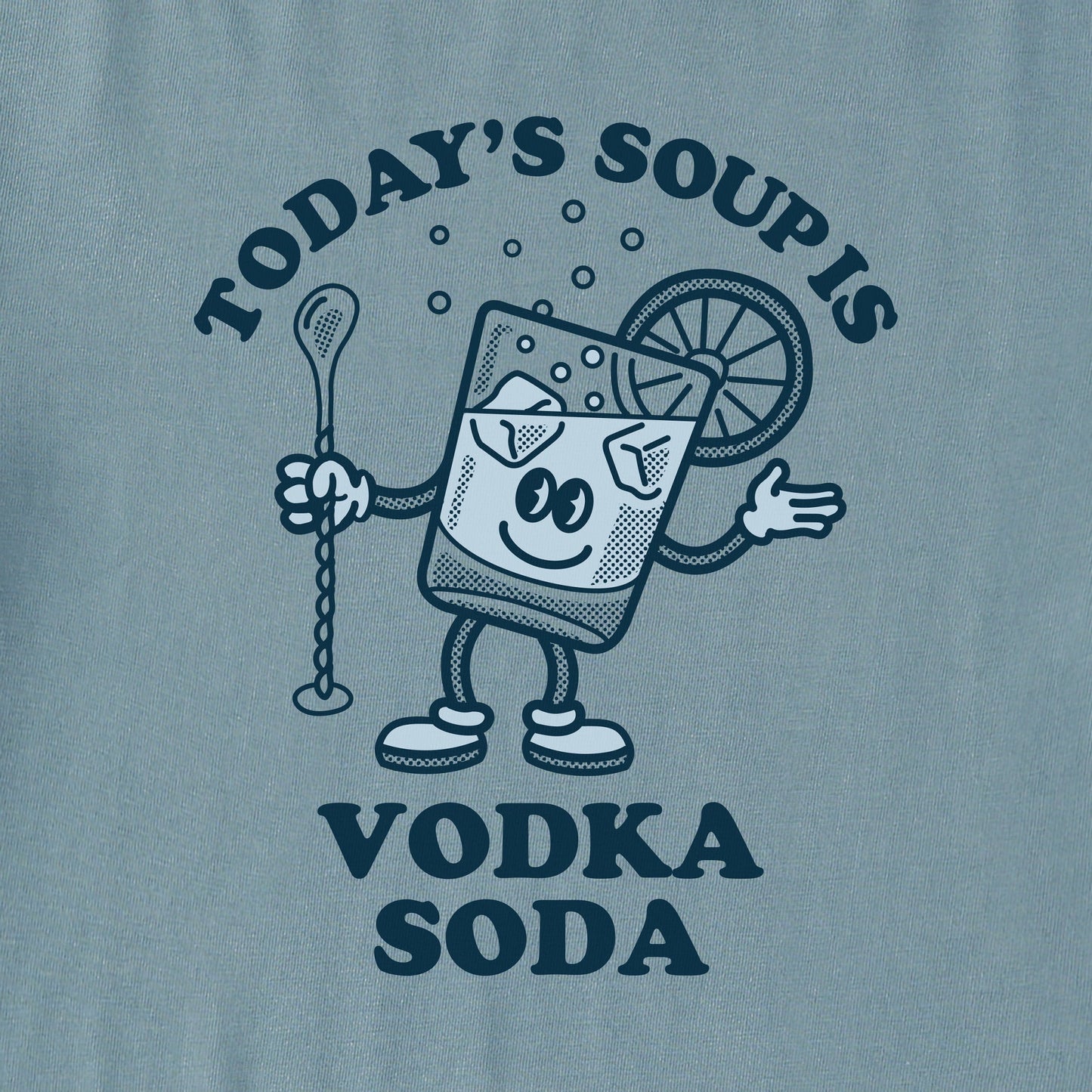 Women's Vodka Soup Crusher Boxy Hoodie