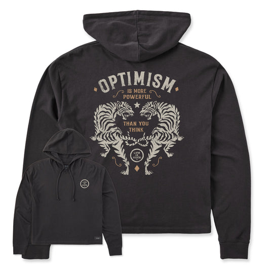 Women's Tigers Crusher Boxy Hoodie