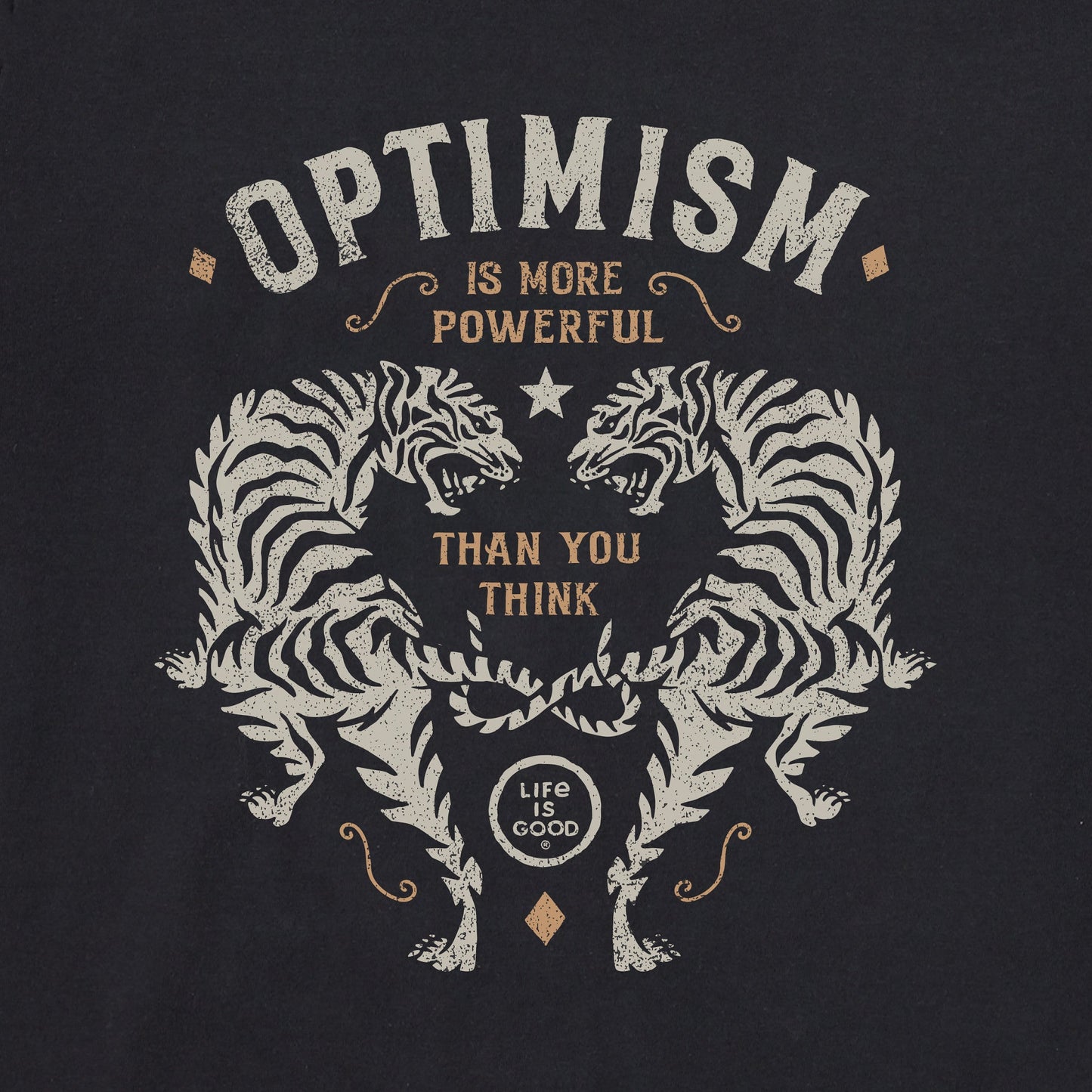 Women's Tigers Crusher Boxy Hoodie