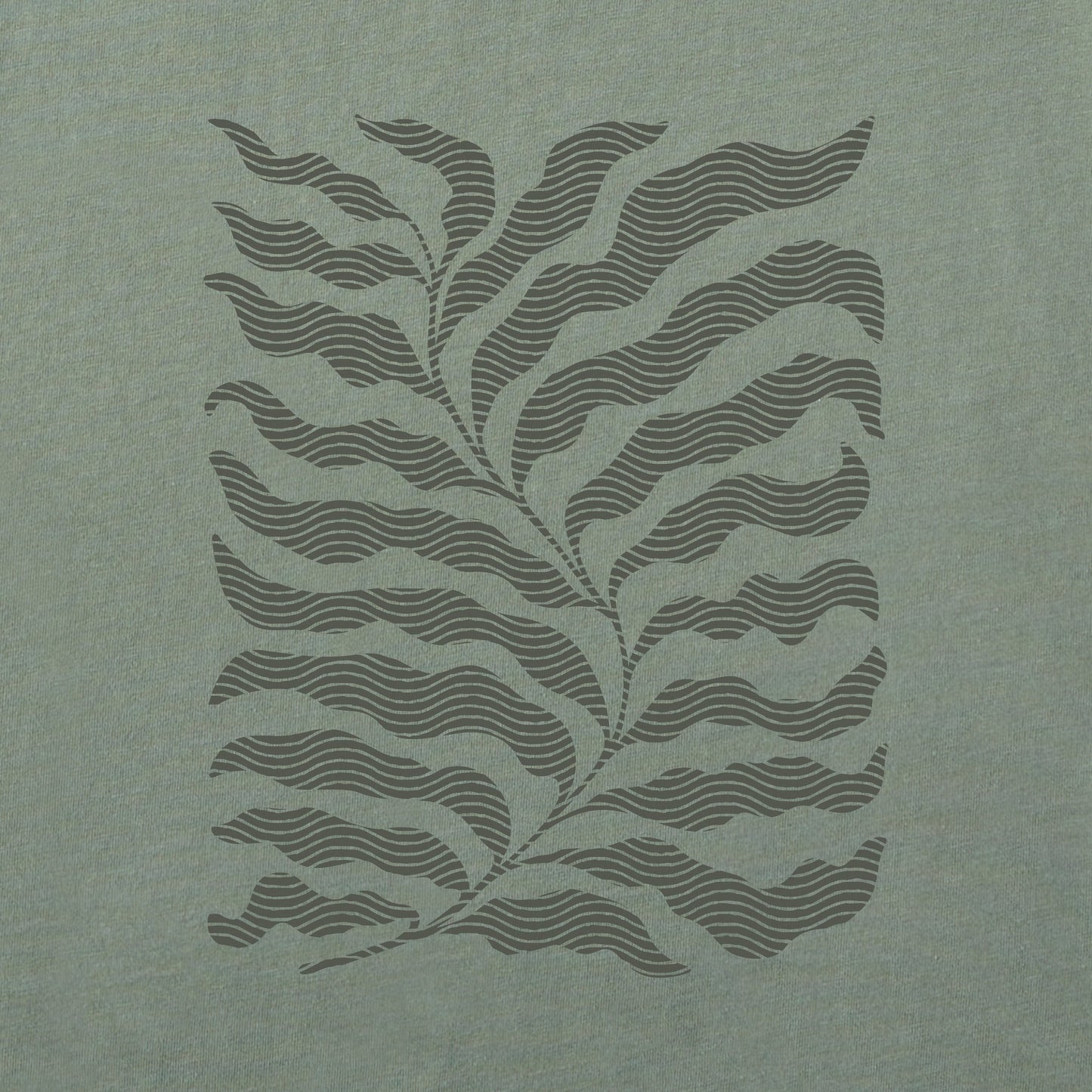 Women's Fern Crusher Boxy Hoodie