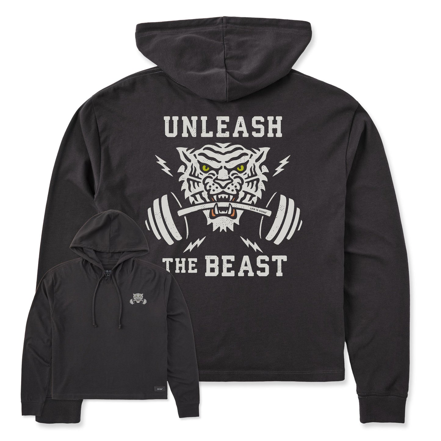 Women's Unleash the Beast Crusher Boxy Hoodie