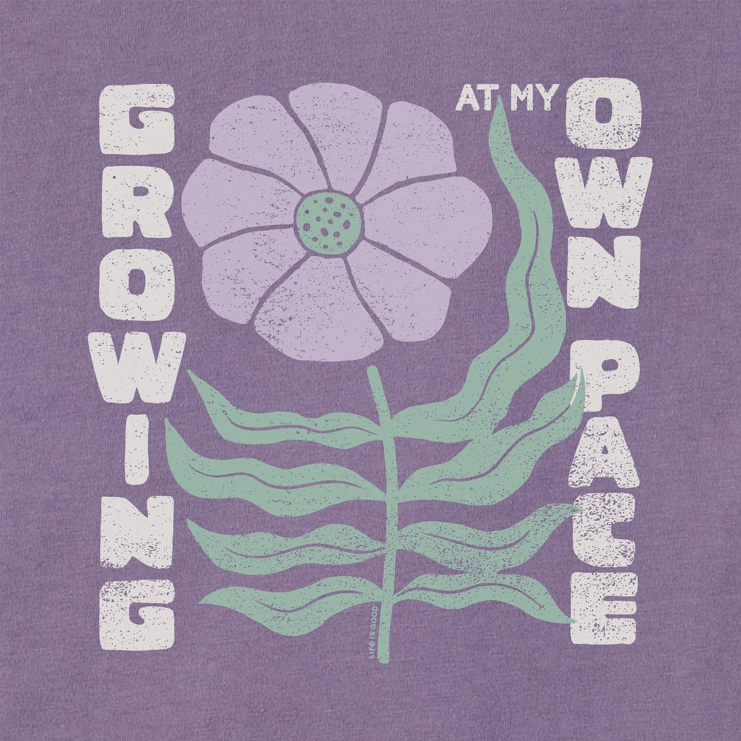 Women's Growing at my Own Pace Crusher Boxy Hoodie