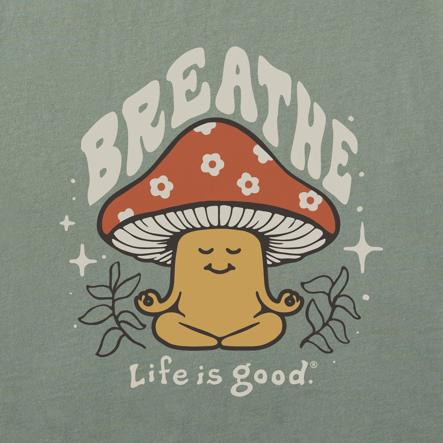 Women's Breathe Mushroom Crusher Boxy Hoodie