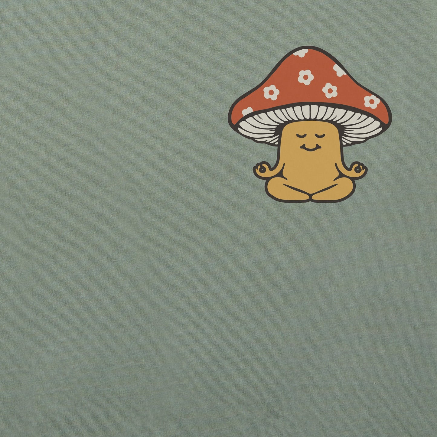 Women's Breathe Mushroom Crusher Boxy Hoodie