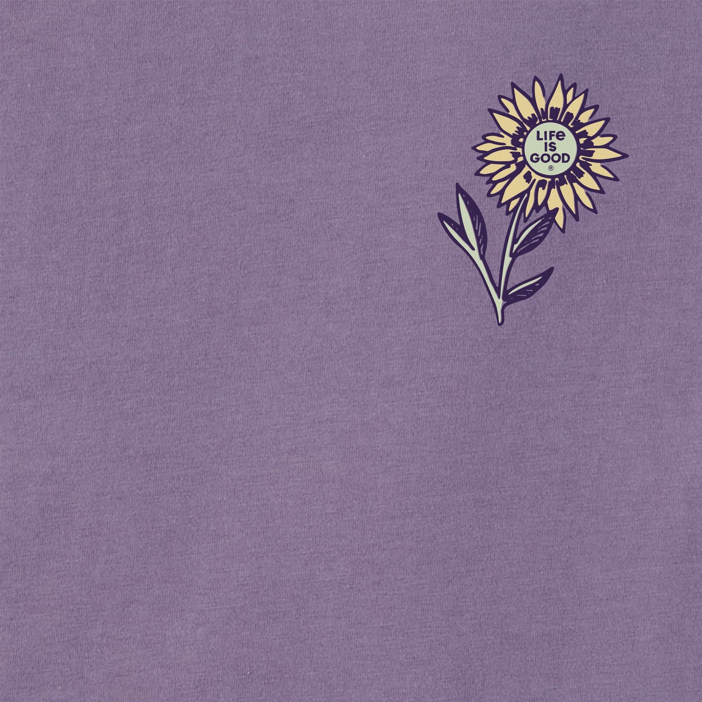 Women's Wildflowers of North America Crusher Boxy Hoodie