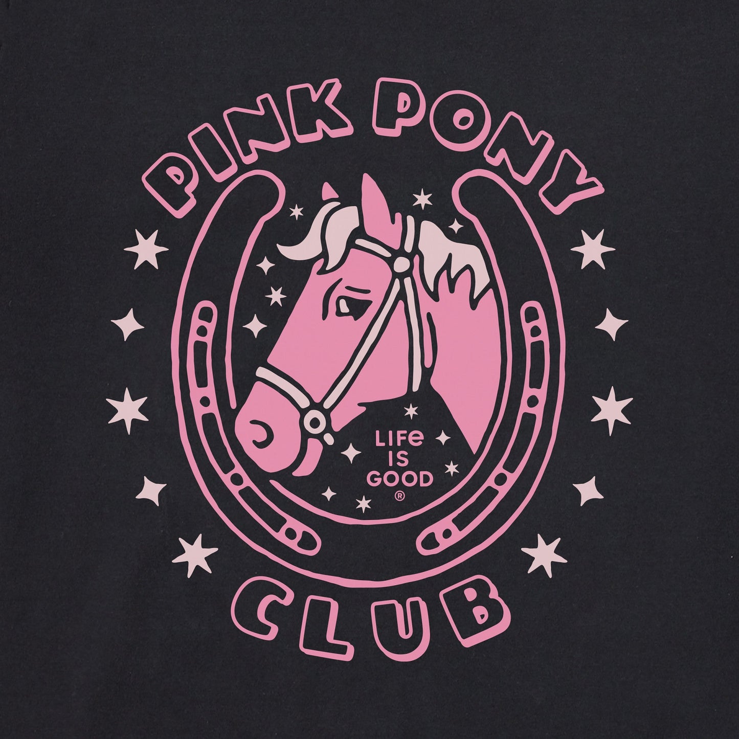 Women's Pink Pony Club Crusher Boxy Hoodie