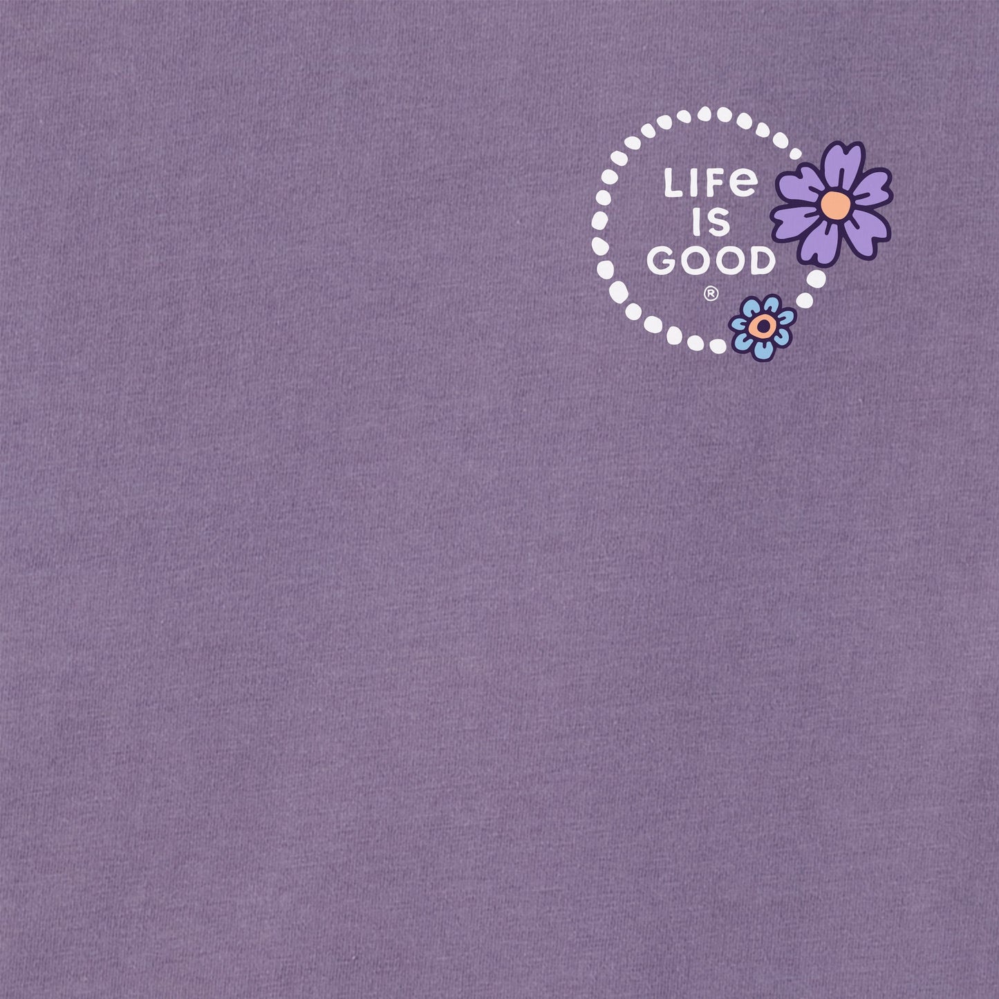 Women's Beautiful Energy Wildflowers Crusher Boxy Hoodie