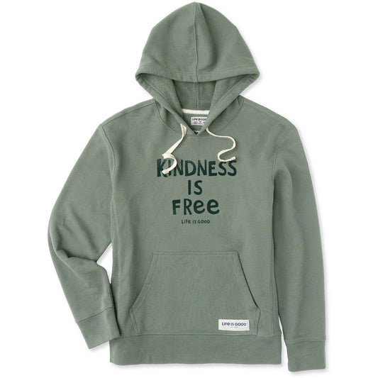 Women's Kindness is Free Simply True Fleece Hoodie