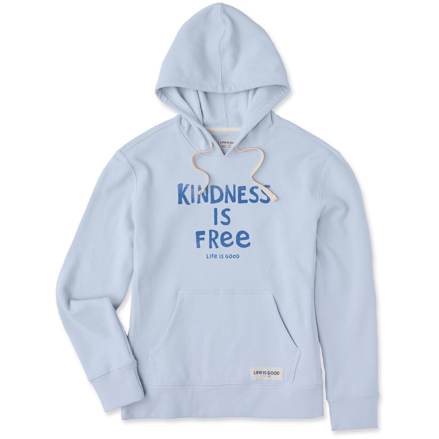 Women's Kindness is Free Simply True Fleece Hoodie