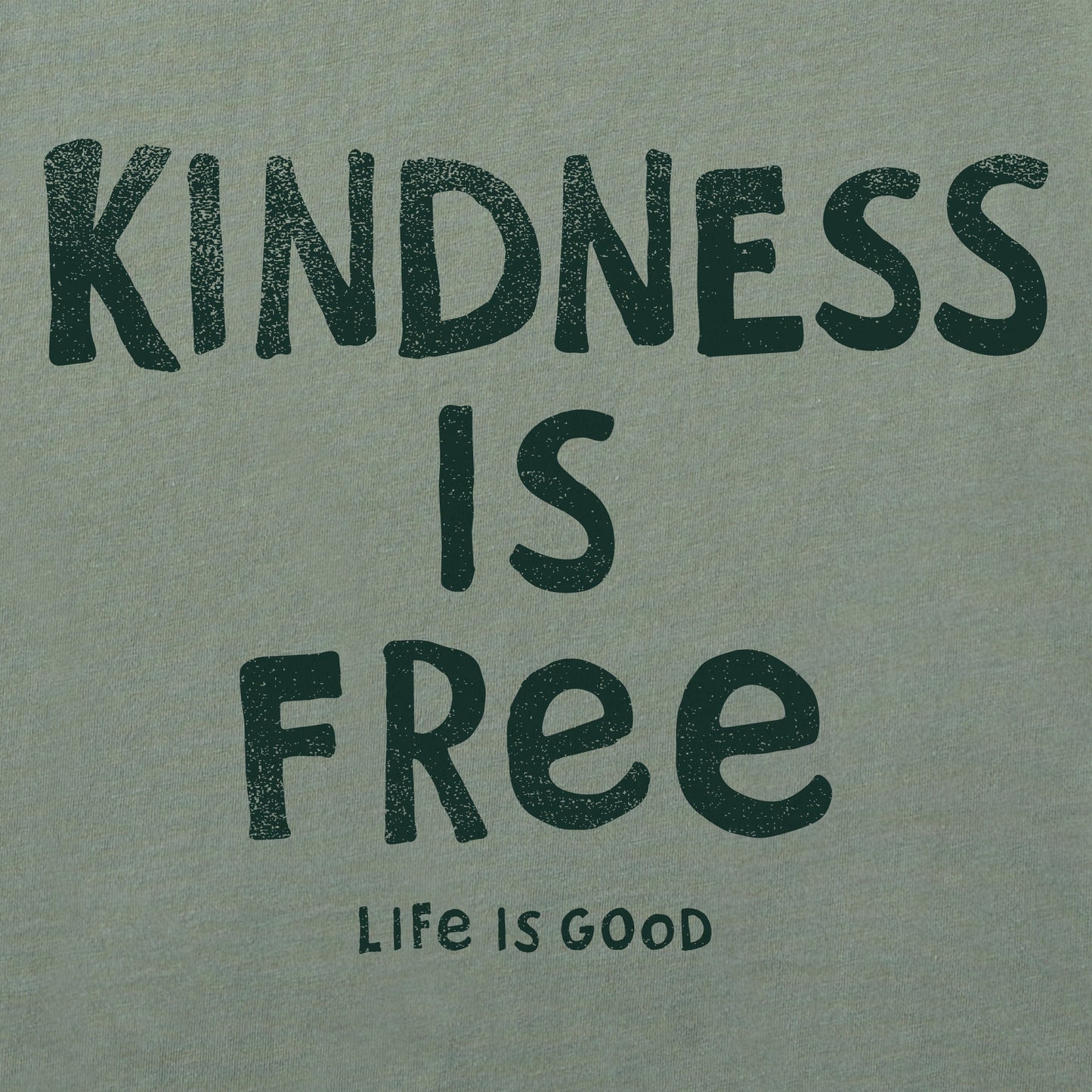 Women's Kindness is Free Simply True Fleece Crew