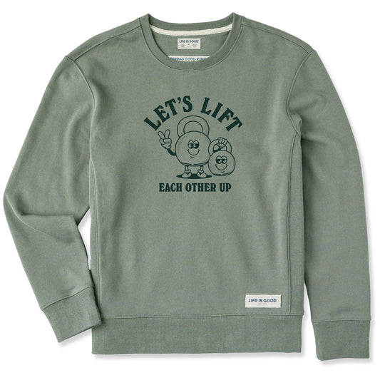 Women's Lift Each other Up Simply True Fleece Crew