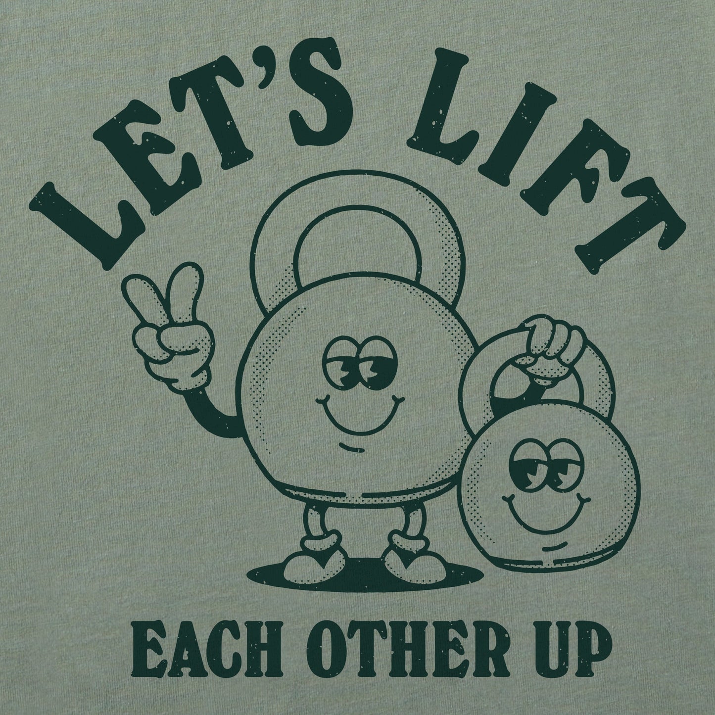 Women's Lift Each other Up Simply True Fleece Crew