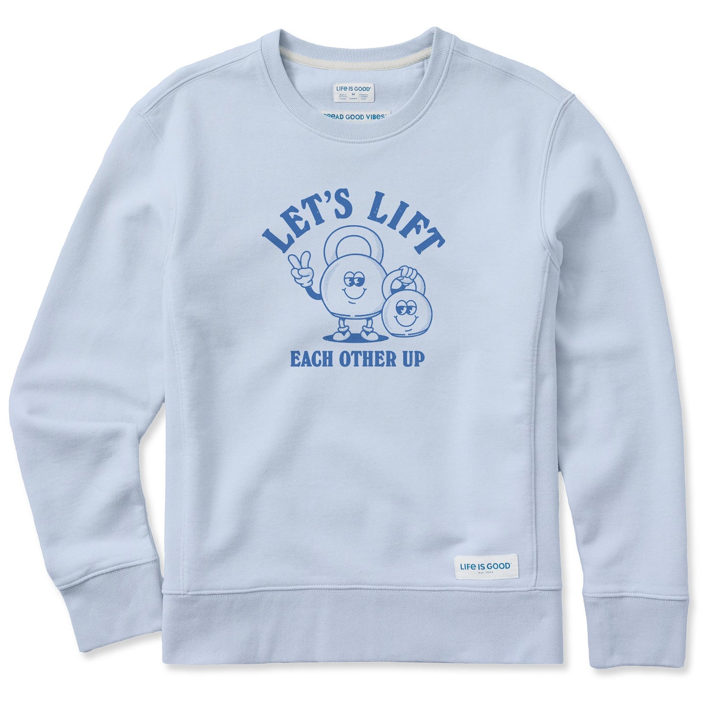 Women's Lift Each other Up Simply True Fleece Crew