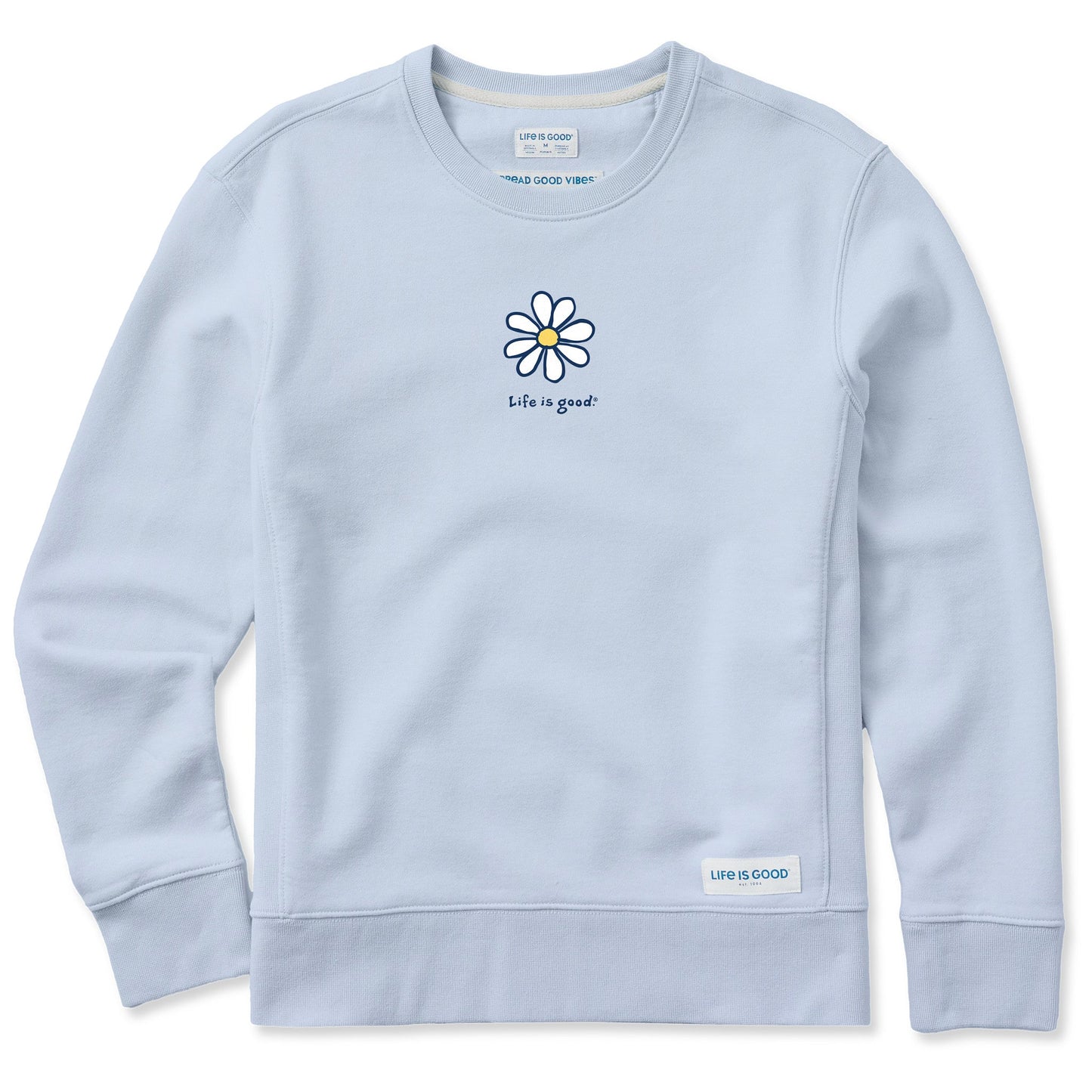 Women's LIG Daisy Simply True Fleece Crew
