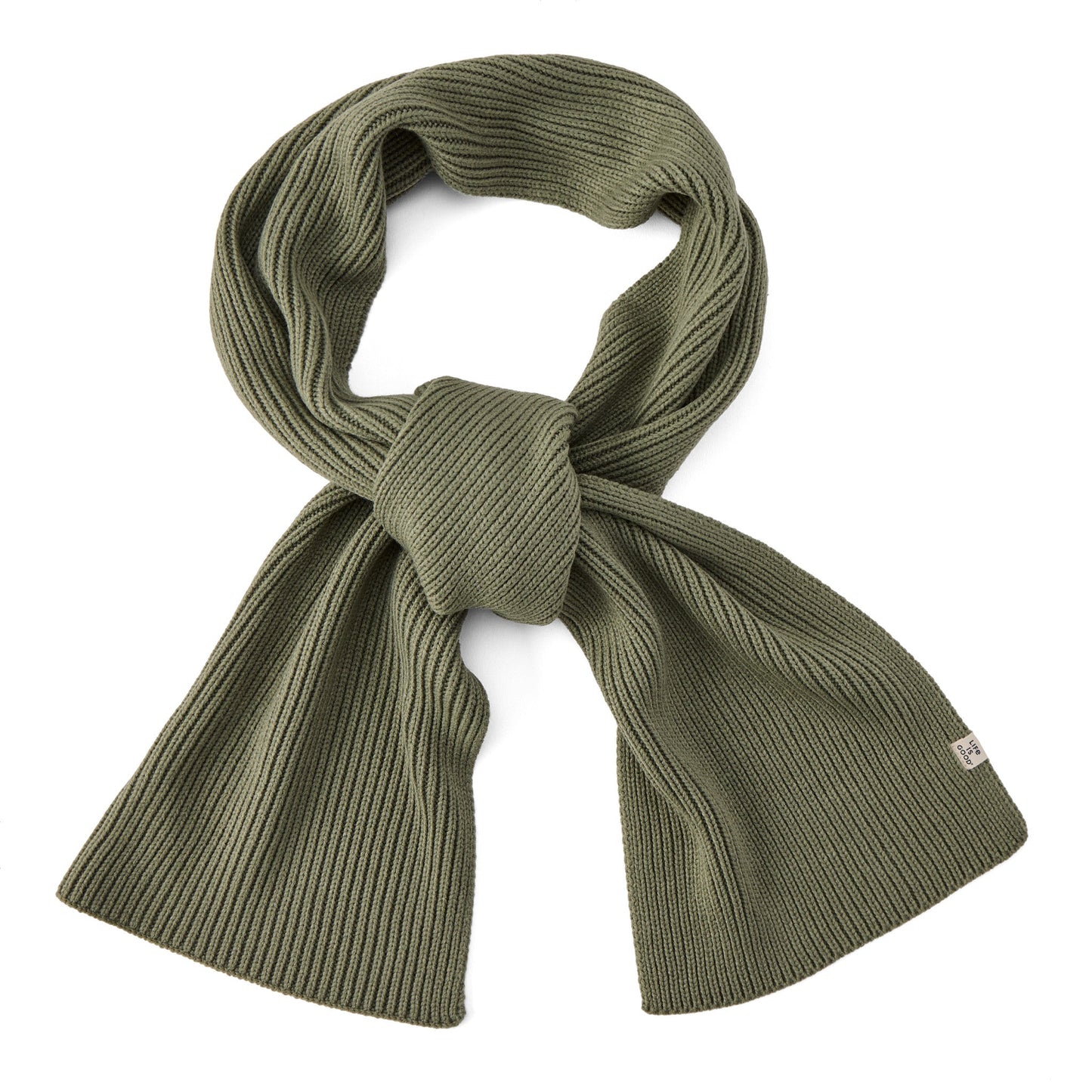 Adult Unisex Solid Cozy Comfort Scarf
