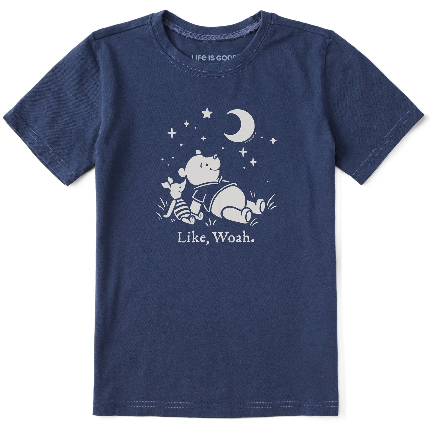 Kids Like, Woah. Short Sleeve Crusher Tee