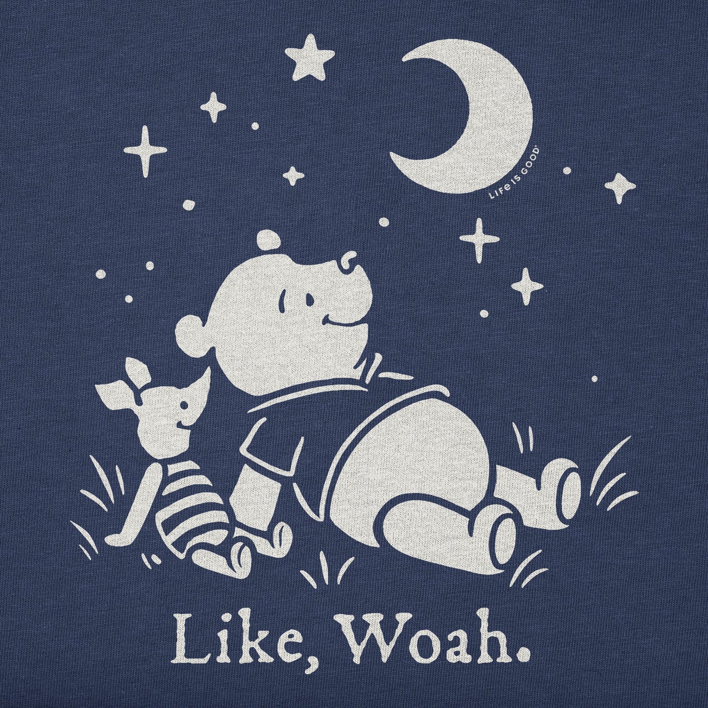 Kids Like, Woah. Short Sleeve Crusher Tee