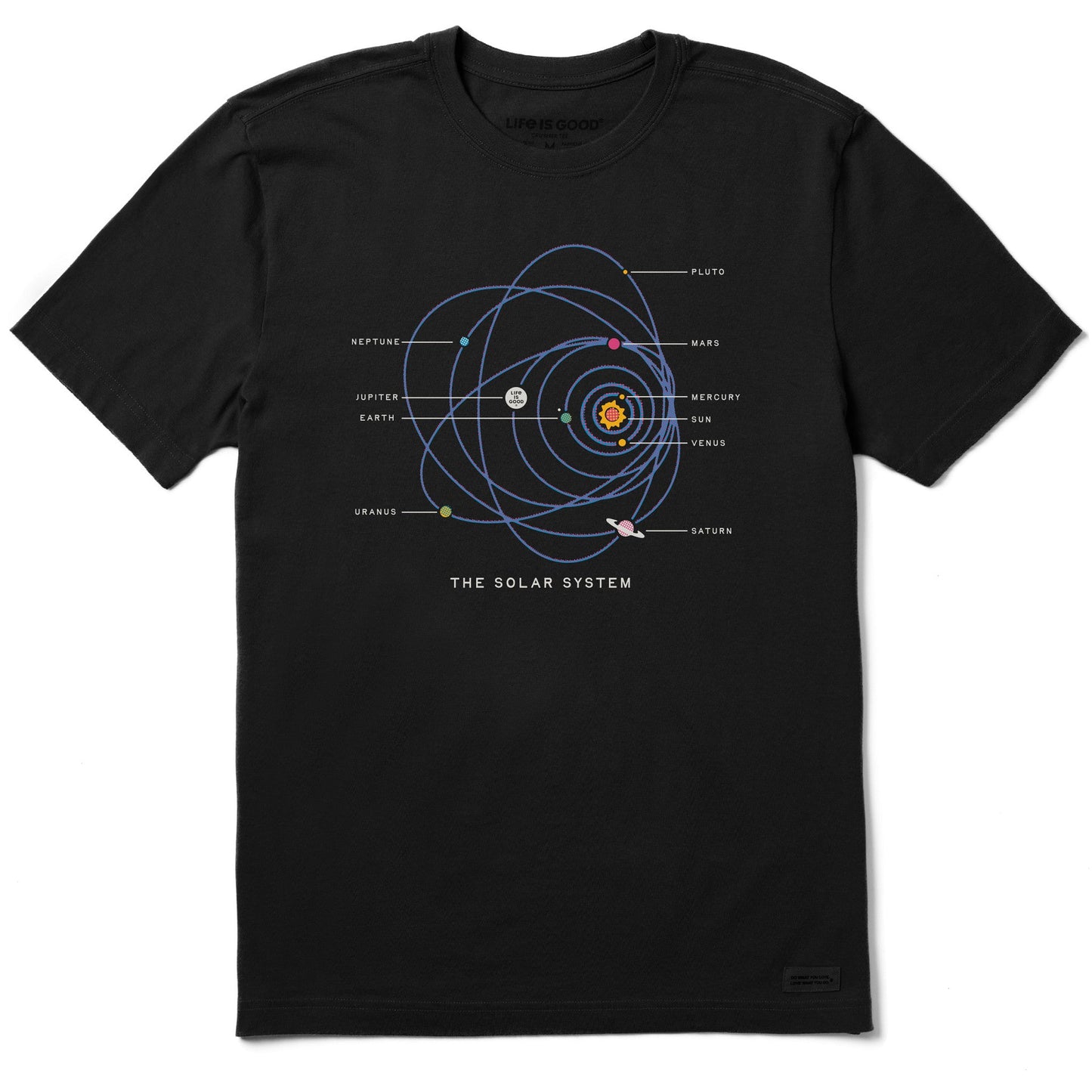 Men's The Solar System Short Sleeve Tee