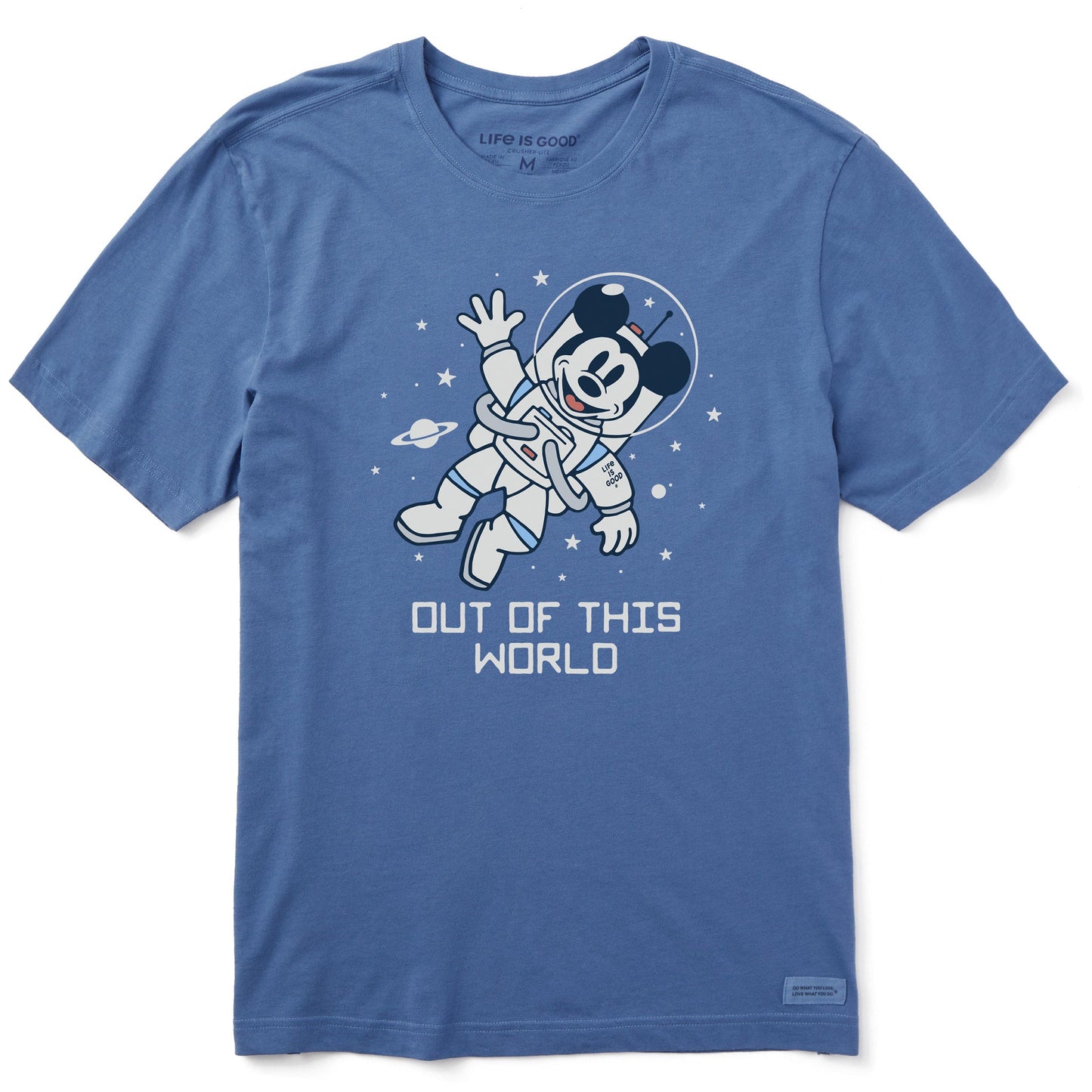 Men's Out of this World Space Willie Short Sleeve Tee