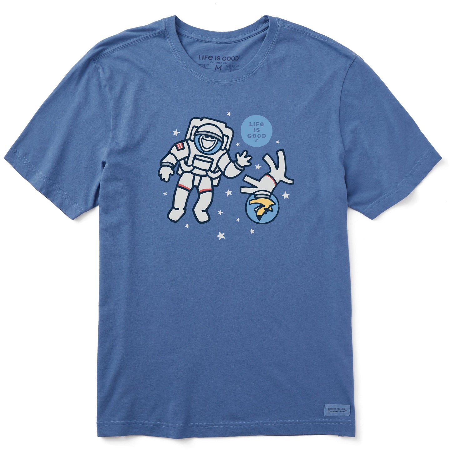 Men's Jake and Rocket in Space Short Sleeve Tee