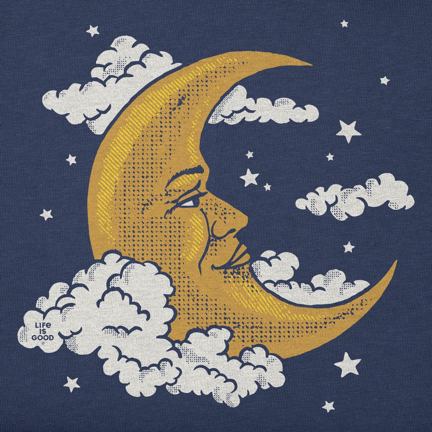Men's Gentle Moon Short Sleeve Tee