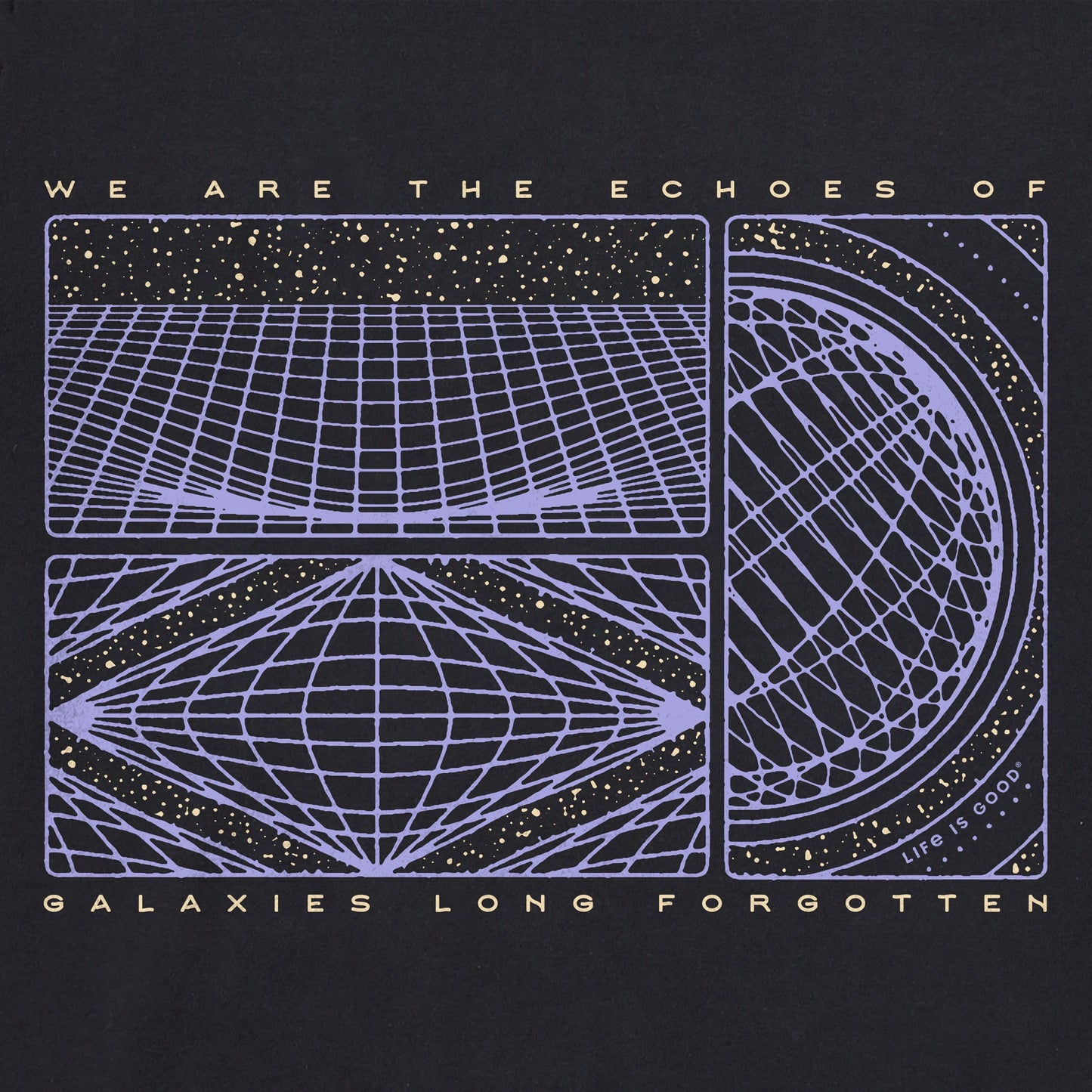 Men's Echoes of Galaxies Short Sleeve Tee